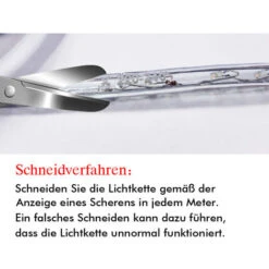 Randaco Tubo Flessibile Leggero A Led Catena Leggera Esterna All'interno Delle Luci Natalizie Decorazioni Natalizie 10 M Giallo 11 Randaco Tubo Flessibile Leggero A Led Catena Leggera Esterna All'interno Delle Luci Natalizie Decorazioni Natalizie 10 M Giallo -Negozio al dettaglio Paulmann 57705457 5