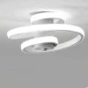 Plafoniera Led Design Spirale Plafoniera Moderna Bianca Lampadario Nordico Bianco Freddo Plafoniera Creativa Semplice 1 Plafoniera Led Design Spirale Plafoniera Moderna Bianca Lampadario Nordico Bianco Freddo Plafoniera Creativa Semplice -Negozio al dettaglio Paulmann 57753228 1