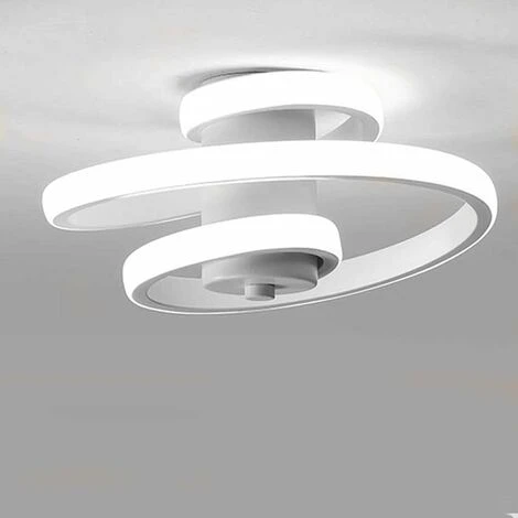 Plafoniera Led Design Spirale Plafoniera Moderna Bianca Lampadario Nordico Bianco Freddo Plafoniera Creativa Semplice 3 Plafoniera Led Design Spirale Plafoniera Moderna Bianca Lampadario Nordico Bianco Freddo Plafoniera Creativa Semplice