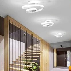 Plafoniera Led Design Spirale Plafoniera Moderna Bianca Lampadario Nordico Bianco Freddo Plafoniera Creativa Semplice 9 Plafoniera Led Design Spirale Plafoniera Moderna Bianca Lampadario Nordico Bianco Freddo Plafoniera Creativa Semplice -Negozio al dettaglio Paulmann 57753228 4