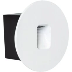 Segnapasso Da Esterno LED 2W Circolare Alluminio Bianco Grasset Bianco Naturale 4000K 50 Mm -Negozio al dettaglio Paulmann 58115131 4