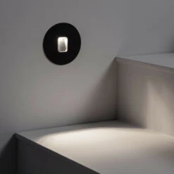 Segnapasso Da Esterno LED 2W Da Incasso A Parete Circolare Nero Grasset Bianco Naturale 4000K 50 Mm 8 Segnapasso Da Esterno LED 2W Da Incasso A Parete Circolare Nero Grasset Bianco Naturale 4000K 50 Mm -Negozio al dettaglio Paulmann 58115141 2