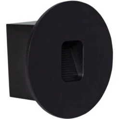 Segnapasso Da Esterno LED 2W Da Incasso A Parete Circolare Nero Grasset Bianco Naturale 4000K 50 Mm 9 Segnapasso Da Esterno LED 2W Da Incasso A Parete Circolare Nero Grasset Bianco Naturale 4000K 50 Mm -Negozio al dettaglio Paulmann 58115141 3