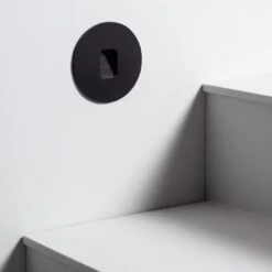 Segnapasso Da Esterno LED 2W Da Incasso A Parete Circolare Nero Grasset Bianco Naturale 4000K 50 Mm 10 Segnapasso Da Esterno LED 2W Da Incasso A Parete Circolare Nero Grasset Bianco Naturale 4000K 50 Mm -Negozio al dettaglio Paulmann 58115141 4