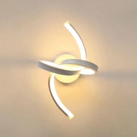 Lampada Da Parete Moderna A LED, 16W, 220V Lampada Da Parete Per Interni Con Personalità Semplice, Applique Da Parete Con Illuminazione Bianca Calda 3500K Per Camera Da Letto, Soggiorno, Corridoio (se 3 Lampada Da Parete Moderna A LED, 16W, 220V Lampada Da Parete Per Interni Con Personalità Semplice, Applique Da Parete Con Illuminazione Bianca Calda 3500K Per Camera Da Letto, Soggiorno, Corridoio (se