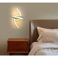Lampada Da Parete Moderna A LED, 16W, 220V Lampada Da Parete Per Interni Con Personalità Semplice, Applique Da Parete Con Illuminazione Bianca Calda 3500K Per Camera Da Letto, Soggiorno, Corridoio (se 9 Lampada Da Parete Moderna A LED, 16W, 220V Lampada Da Parete Per Interni Con Personalità Semplice, Applique Da Parete Con Illuminazione Bianca Calda 3500K Per Camera Da Letto, Soggiorno, Corridoio (se -Negozio al dettaglio Paulmann 58176945 3