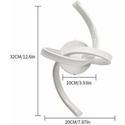 Lampada Da Parete Moderna A LED, 16W, 220V Lampada Da Parete Per Interni Con Personalità Semplice, Applique Da Parete Con Illuminazione Bianca Calda 3500K Per Camera Da Letto, Soggiorno, Corridoio (se 11 Lampada Da Parete Moderna A LED, 16W, 220V Lampada Da Parete Per Interni Con Personalità Semplice, Applique Da Parete Con Illuminazione Bianca Calda 3500K Per Camera Da Letto, Soggiorno, Corridoio (se -Negozio al dettaglio Paulmann 58176945 5