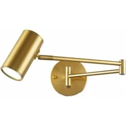 Lampada Da Parete Industriale Lampada Da Lettura Da Studio Da Comodino Per Camera Da Letto Con Braccio A Bilanciere A Doppia Sezione Di Personalità Semplice Applique Da Parete Regolabile E27