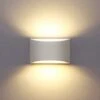 Applique Da Parete Per Interni, Lampada Da Parete A LED Bianca 7W Applique Da Parete Moderna In Gesso Bianco Caldo Per Camera Da Letto Casa Corridoio Soggiorno (lampadina LED G9 Inclusa) [Classe Di Ef 2 Applique Da Parete Per Interni, Lampada Da Parete A LED Bianca 7W Applique Da Parete Moderna In Gesso Bianco Caldo Per Camera Da Letto Casa Corridoio Soggiorno (lampadina LED G9 Inclusa) [Classe Di Ef -Negozio al dettaglio Paulmann 58177063 1