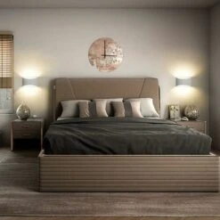 Applique Da Parete Per Interni, Lampada Da Parete A LED Bianca 7W Applique Da Parete Moderna In Gesso Bianco Caldo Per Camera Da Letto Casa Corridoio Soggiorno (lampadina LED G9 Inclusa) [Classe Di Ef -Negozio al dettaglio Paulmann 58177063 3