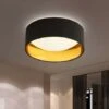 Plafoniera Moderna A LED Rotonda 12W 1000LM, Plafoniera Con Paillettes Nere E Dorate 3000K, Lampada Da Soffitto Con Lampadario Effetto Cielo Stellato A LED Per Bambini Per Soggiorno, Camera Da Letto ( 1 Plafoniera Moderna A LED Rotonda 12W 1000LM, Plafoniera Con Paillettes Nere E Dorate 3000K, Lampada Da Soffitto Con Lampadario Effetto Cielo Stellato A LED Per Bambini Per Soggiorno, Camera Da Letto ( -Negozio al dettaglio Paulmann 58177094 1