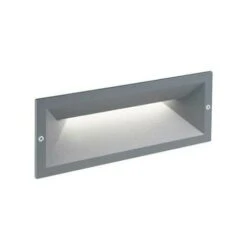 INCASSO PARETE LED 12W (MASK) GRIGIO