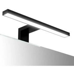 Air - Lampada Led Per Specchio Bagno (abs Cromato O Nero), Colore Nero -Negozio al dettaglio Paulmann 58613313 3