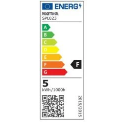 Air - Lampada Led Per Specchio Bagno (abs Cromato O Nero), Colore Nero -Negozio al dettaglio Paulmann 58613313 4