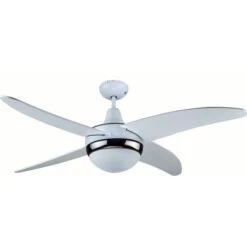 Ventilatore A Soffitto VECRD45TL DCG Con Luce Telecomando ø 120 Cm