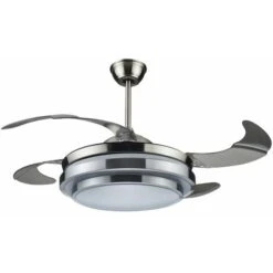 Ventilatore Da Soffitto 4 Pale A Scomparsa Richiudibili DCG VECRD47TL Luce Telecomando 7 Ventilatore Da Soffitto 4 Pale A Scomparsa Richiudibili DCG VECRD47TL Luce Telecomando -Negozio al dettaglio Paulmann 59252914 3