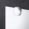 Applique Bagno LED Per Specchio Tondo 10 Cm Cromo Luce Naturale 1 Applique Bagno LED Per Specchio Tondo 10 Cm Cromo Luce Naturale -Negozio al dettaglio Paulmann 59591334 1
