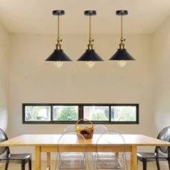 Applique Industriale Retrò, Lampada Da Parete Con Paralume In Metallo Nero Ombrello, Diametro 22cm (lampadina Non Inclusa) -Negozio al dettaglio Paulmann 59617885 3