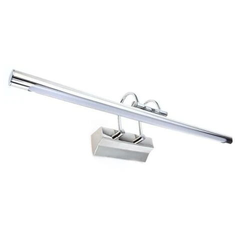 Trade Shop - Applique Da Bagno Led In Alluminio Opaco Da 12w Luce Freddo O Caldo -bianco Naturale - 3 Trade Shop - Applique Da Bagno Led In Alluminio Opaco Da 12w Luce Freddo O Caldo -bianco Naturale -