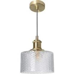 Lampada A Sospensione Vetro Matisse Dorato -Negozio al dettaglio Paulmann 60704614 3