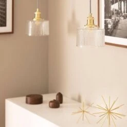 Lampada A Sospensione Vetro Matisse Dorato -Negozio al dettaglio Paulmann 60704614 5