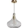 Lampada A Sospensione Vetro Tassel Dorato -Negozio al dettaglio Paulmann 60704620 1