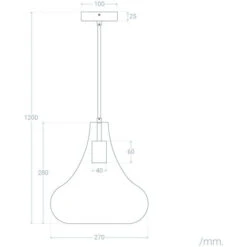 Lampada A Sospensione Vetro Tassel Dorato -Negozio al dettaglio Paulmann 60704620 5