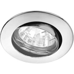 Faretto Ad Incasso Nobile Orientabile GU10 Cromato 4112/H/CR