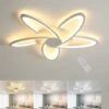 Plafoniera Led Moderna Dimmerabile Con Telecomando 30W Bianco Acrilico Design A Petalo Lampada Soffitto Moderna 3000K-6500K Plafoniera Led Per Camera Da Letto, Soggiorno, Sala, Pranzo, Corridoio -Negozio al dettaglio Paulmann 61124261 1