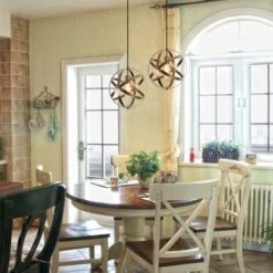 Lampada A Sospensione Vintage,Lampadario Industriale, E27 Retrò Lampada Da Soffitto Regolabile Per Il Ristorante Dining Room Kitchen 30cm -Negozio al dettaglio Paulmann 61124277 3