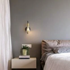 Lampada Da Parete 2 Pezzi, E27 Applique Da Parete Industriale, Lampada A Muro Retrò In Ferro Per Corridoio, Scale, Ingresso, Camera Da Letto (Senza Lampadina) -Negozio al dettaglio Paulmann 61124500 3