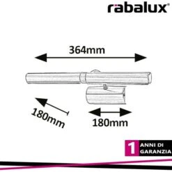 PICTURE LIGHT, PICTURE LIGHT, 35CM 2XE14 T25 6 PICTURE LIGHT, PICTURE LIGHT, 35CM 2XE14 T25 -Negozio al dettaglio Paulmann 61691362 2