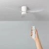 Ventilatore LED Da Soffitto Per Esterni Weimar Blanco 132cm Motore DC -Negozio al dettaglio Paulmann 62044633 1