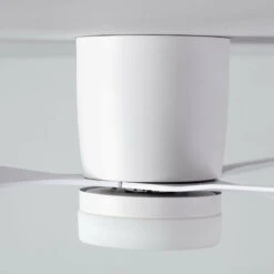 Ventilatore LED Da Soffitto Per Esterni Weimar Blanco 132cm Motore DC -Negozio al dettaglio Paulmann 62044633 4