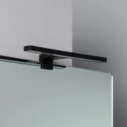 Applique Per Specchio Del Bagno Carl 5W Nero Bianco Caldo 2800K - 3200K 300 Mm -Negozio al dettaglio Paulmann 62052973 5