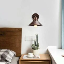 2X Lampada Da Parete Interni, Industriale Stile Applique Con Ø22cm Paralume, Illuminazione Da Parete Regolabile 180° Per Soggiorno Camera Da Letto Corridoio (Rosta Rossa) 9 2X Lampada Da Parete Interni, Industriale Stile Applique Con Ø22cm Paralume, Illuminazione Da Parete Regolabile 180° Per Soggiorno Camera Da Letto Corridoio (Rosta Rossa) -Negozio al dettaglio Paulmann 63686280 3