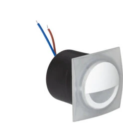 Segnapasso Da Esterno LED 3W Da Incasso A Parete Circolare Bianco Bianco Naturale 4000K 60 Mm -Negozio al dettaglio Paulmann 64024156 4