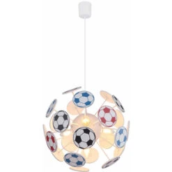 Lampada A Sospensione Per La Cameretta Dei Bambini Calcio Lampada A Sospensione Per La Cameretta Dei Bambini Lampada Per Bambini A Sospensione Per Il Calcio, Bianco Multicolore, 4x E14, PxH 35x120 Cm 9 Lampada A Sospensione Per La Cameretta Dei Bambini Calcio Lampada A Sospensione Per La Cameretta Dei Bambini Lampada Per Bambini A Sospensione Per Il Calcio, Bianco Multicolore, 4x E14, PxH 35x120 Cm -Negozio al dettaglio Paulmann 64071732 3