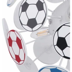 Lampada A Sospensione Per La Cameretta Dei Bambini Calcio Lampada A Sospensione Per La Cameretta Dei Bambini Lampada Per Bambini A Sospensione Per Il Calcio, Bianco Multicolore, 4x E14, PxH 35x120 Cm 10 Lampada A Sospensione Per La Cameretta Dei Bambini Calcio Lampada A Sospensione Per La Cameretta Dei Bambini Lampada Per Bambini A Sospensione Per Il Calcio, Bianco Multicolore, 4x E14, PxH 35x120 Cm -Negozio al dettaglio Paulmann 64071732 4
