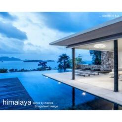 Mantra Himalaya Plafoniera LED Dimmerabile E Ventola CC Da 35 W, Telecomando, APP E Controllo Vocale Alexa/Google, Argento -Negozio al dettaglio Paulmann 64458246 5