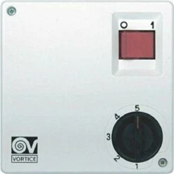 Vortice Accessorio Elettrici Di Comando Regolazione Ventilatori A Soffitto 12955 Scnr5 Regolatore 5/velocità Gruppo Comando