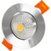 Downlight LED 5W COB Orientabile Circolare Argento Foro Ø 55mm CRI90 Expert Color No Flicker Bianco Freddo 5000K 45º -Negozio al dettaglio Paulmann 6470697 1