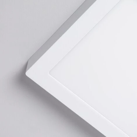 Plafoniera LED Quadrata 18W 225x225 Mm Bianco Freddo 6000K - 6500K 225 Mm120º 6 Plafoniera LED Quadrata 18W 225x225 Mm Bianco Freddo 6000K - 6500K 225 Mm120º - immagine 4