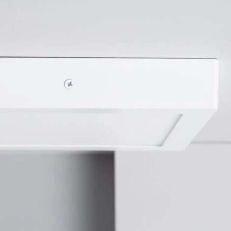 Plafoniera LED Quadrata 18W 225x225 Mm Bianco Freddo 6000K - 6500K 225 Mm120º 7 Plafoniera LED Quadrata 18W 225x225 Mm Bianco Freddo 6000K - 6500K 225 Mm120º - immagine 5