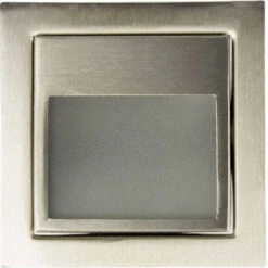 Segnapasso Da Parete LED 1.5W Da Incasso Acciaio Larry Bianco Naturale 4000K 40 Mm120º 10 Segnapasso Da Parete LED 1.5W Da Incasso Acciaio Larry Bianco Naturale 4000K 40 Mm120º -Negozio al dettaglio Paulmann 6471220 4