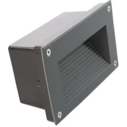 Segnapasso LED Mystic Finitura Grigia 3W IP65 Bianco Freddo 6000K 63 Mm120º -Negozio al dettaglio Paulmann 6471226 4