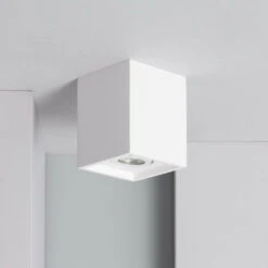 Applique Da Soffitto Gesso Jaspe Short