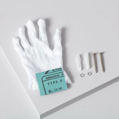 Applique Da Soffitto Gesso Jaspe Short 5 Applique Da Soffitto Gesso Jaspe Short - immagine 3