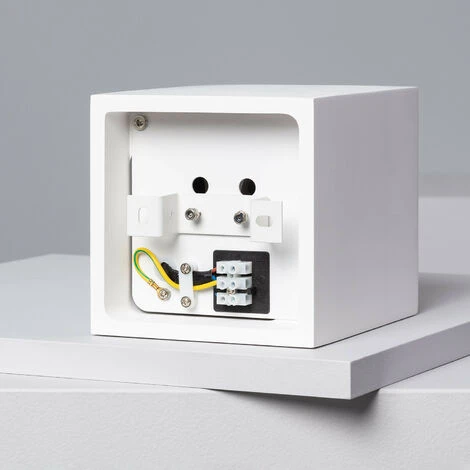 Applique Da Soffitto Gesso Jaspe Short 6 Applique Da Soffitto Gesso Jaspe Short - immagine 4