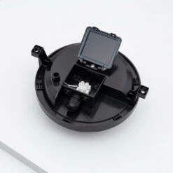 Plafoniera LED 12W Circolare Per Esterni Ø170 Mm New Hublot Black Bianco Freddo 6500K 115° -Negozio al dettaglio Paulmann 6471782 5